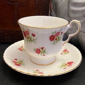 Royal Windsor Fine Bone China Teacup and Saucer